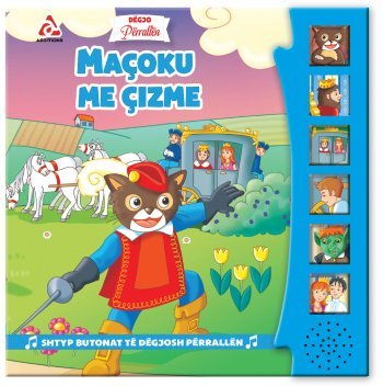 Dëgjo përrallën: Maçoku me çizme