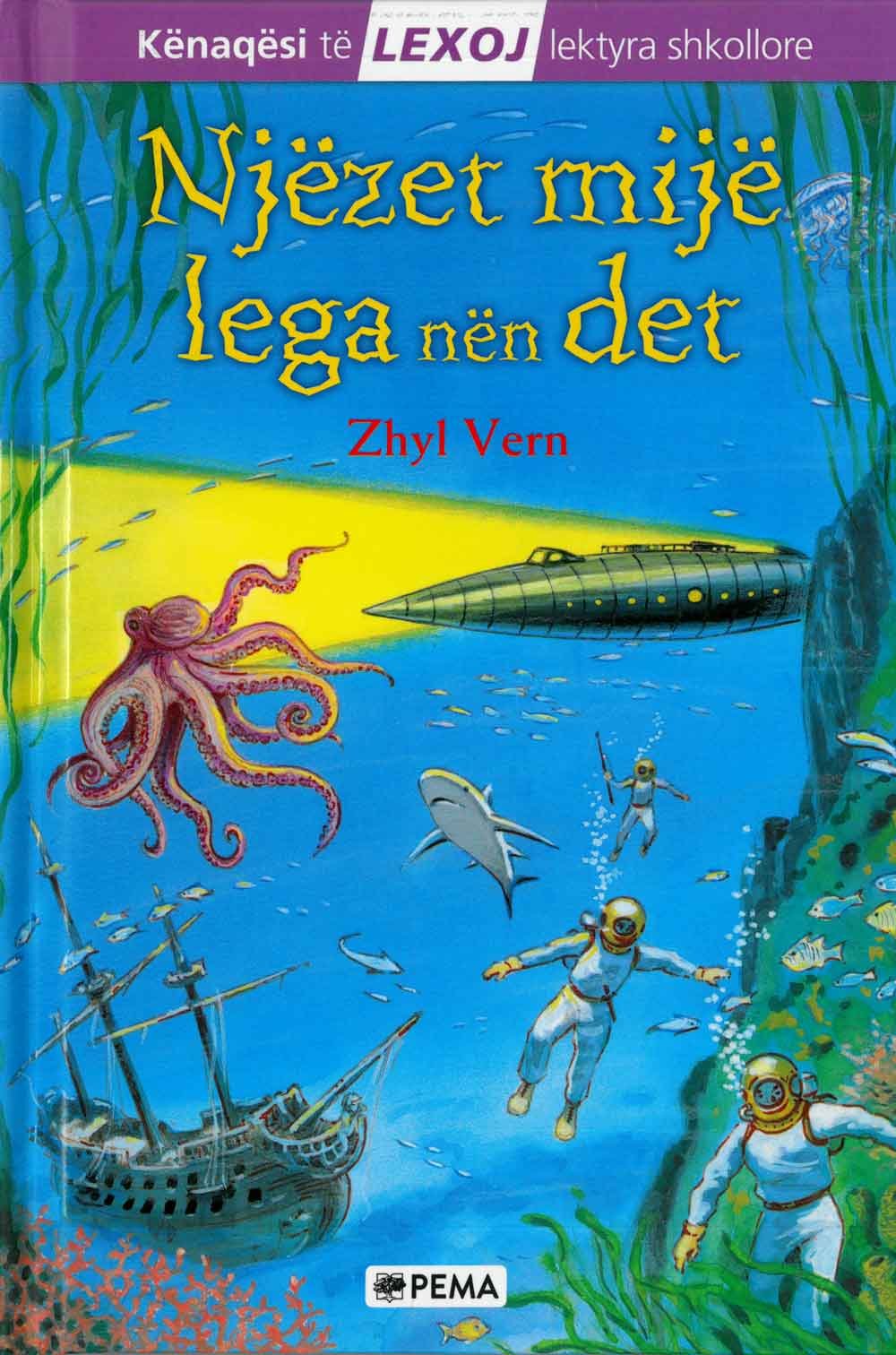 Njëzet mijë lega nën det