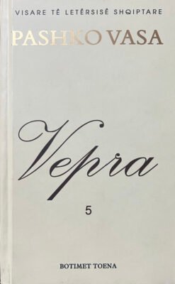 Pashko Vasa: Vepra e Plotë në 5 vëllime
