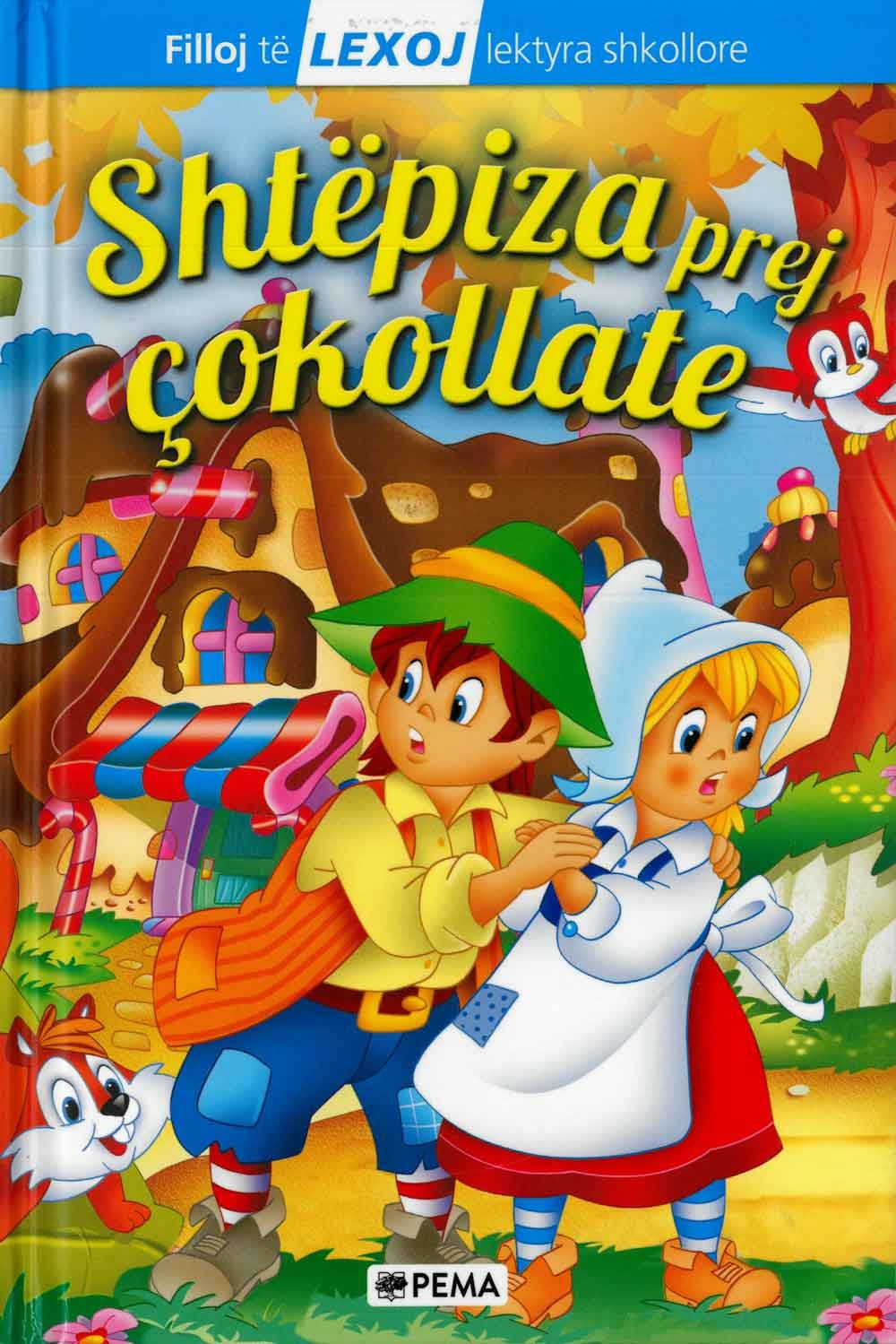 Shtëpia prej çokollate