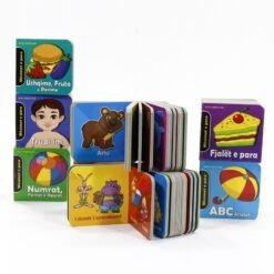 Alternative view of Duart e vogla, mësimet e para