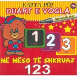 Duart e vogla: më mëso të shkruaj 1 2 3