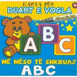 Duart e vogla: më mëso të shkruaj A B C