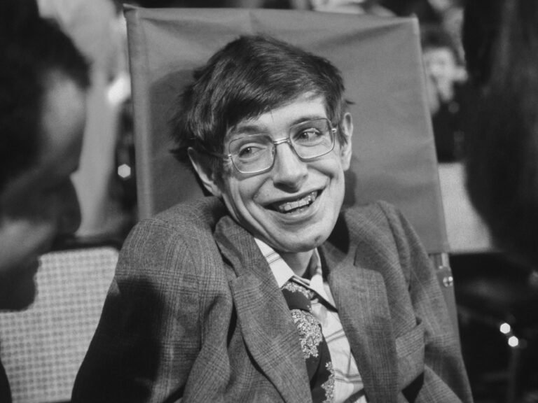 Stephen Hawking