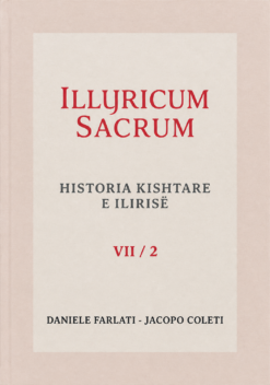 Alternative view of Illyricum sacrum (set me 3 volume)