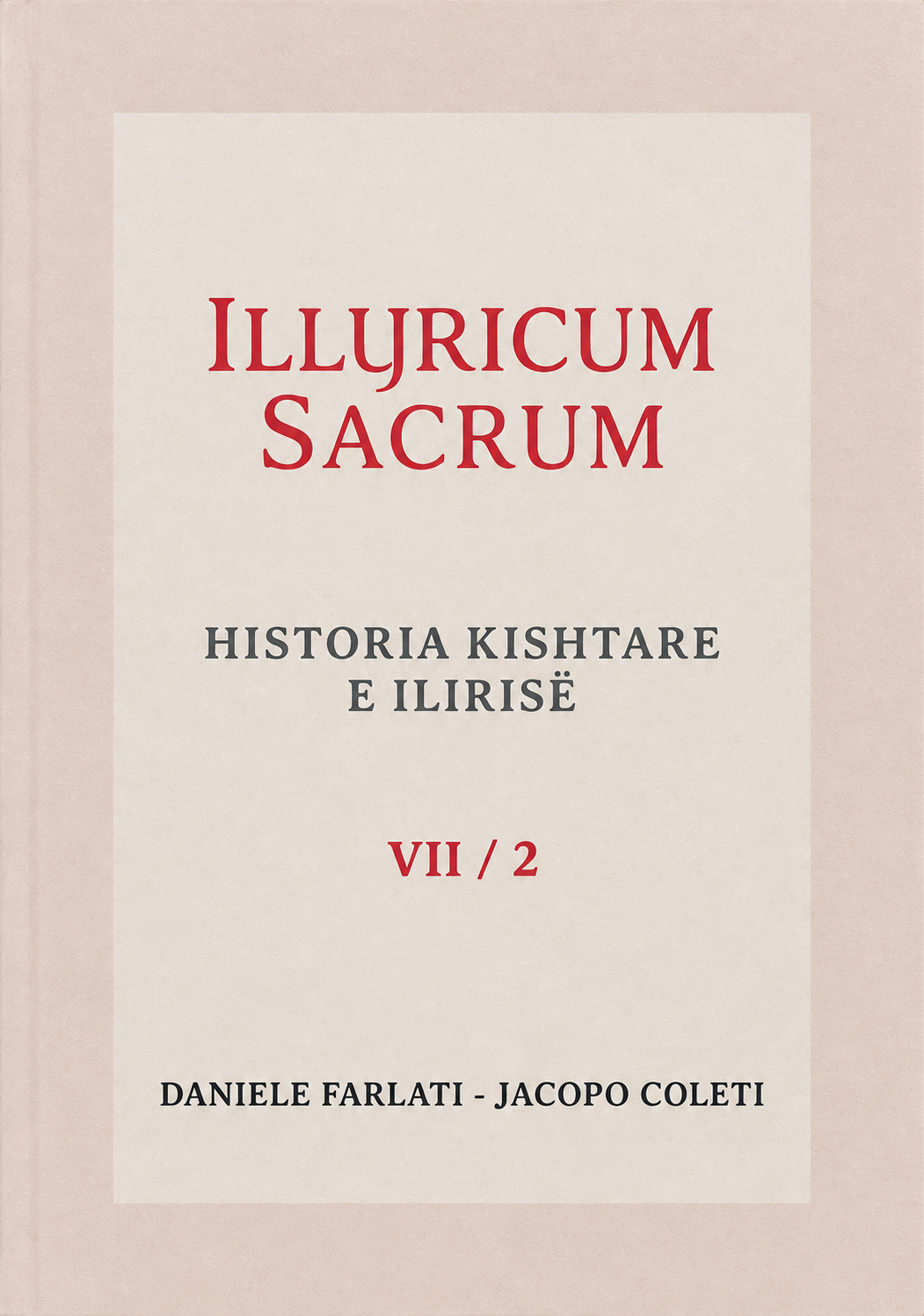 Illyricum sacrum (set me 3 volume) - Image 2